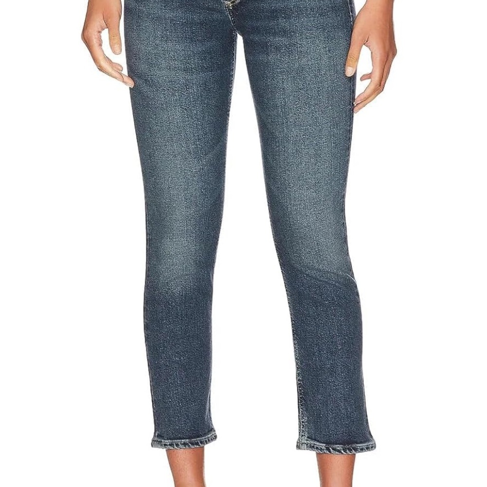 Citizens of Humanity Blue Straight Leg Jeans